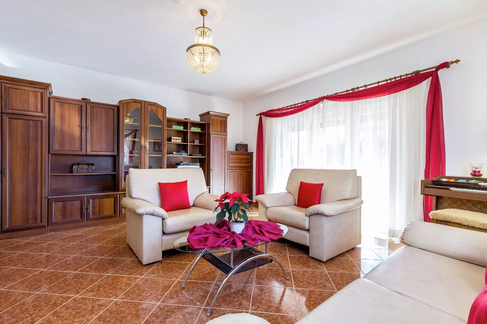 Casa Vesna-Living room