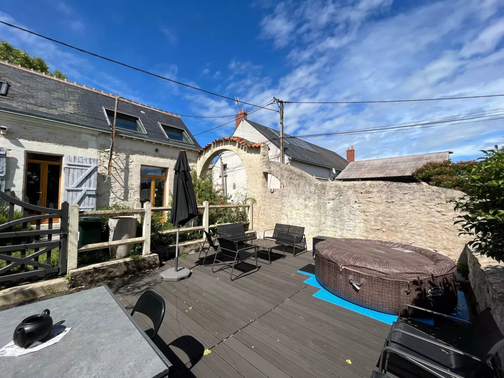 Familien Ferienhaus - Der Torbogen - Image-tags.info