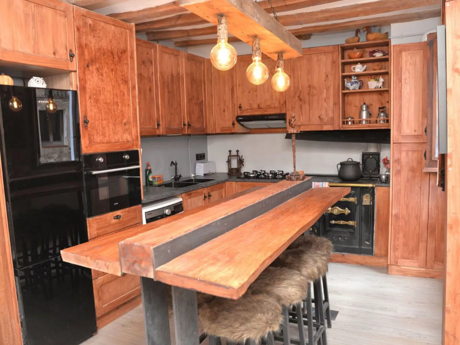 Rustikales Triplex für bis zu 18 Personen - Pobla de Lillet - Image-tags.info