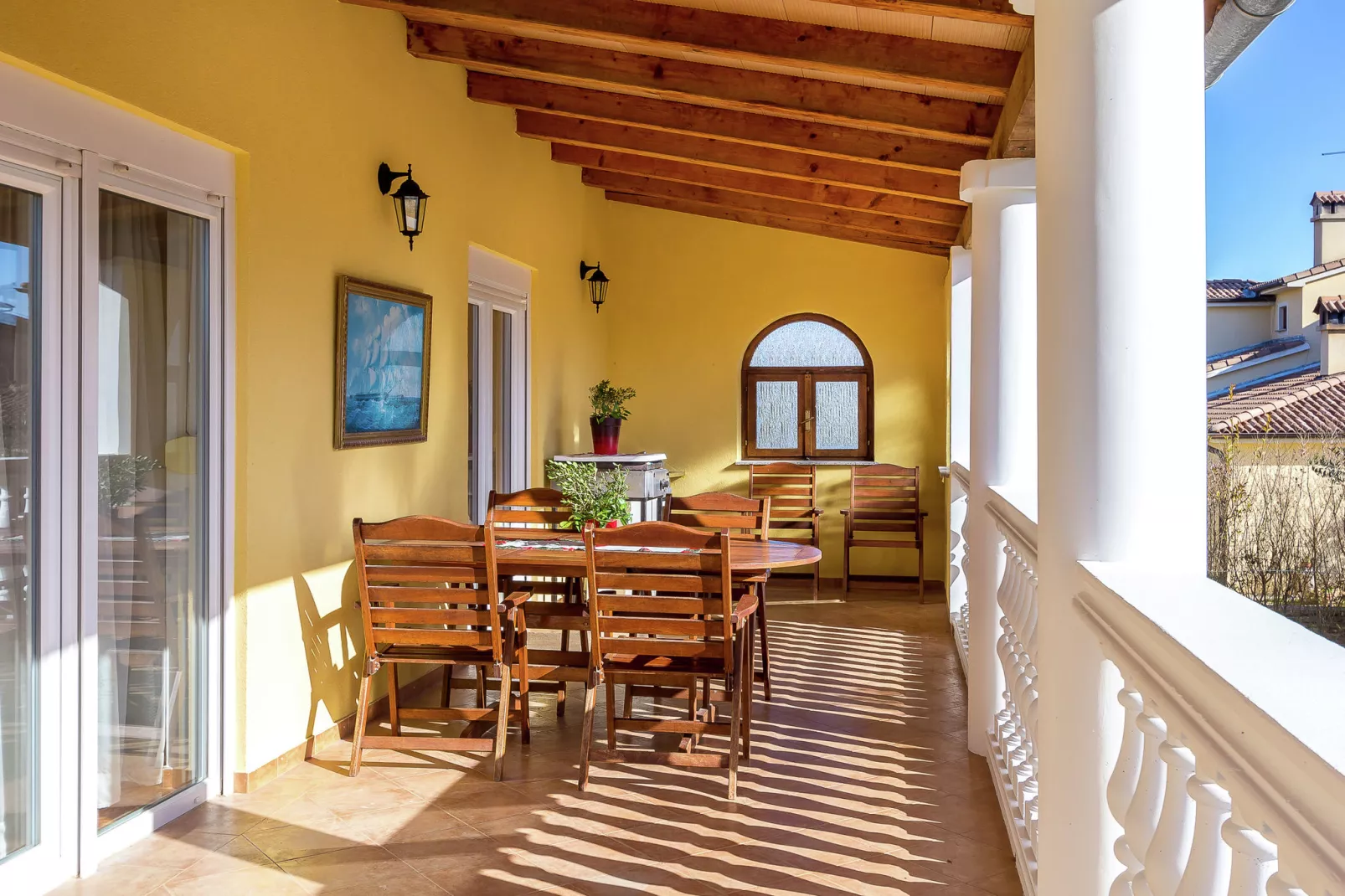 Casa Vesna-Terrace balcony