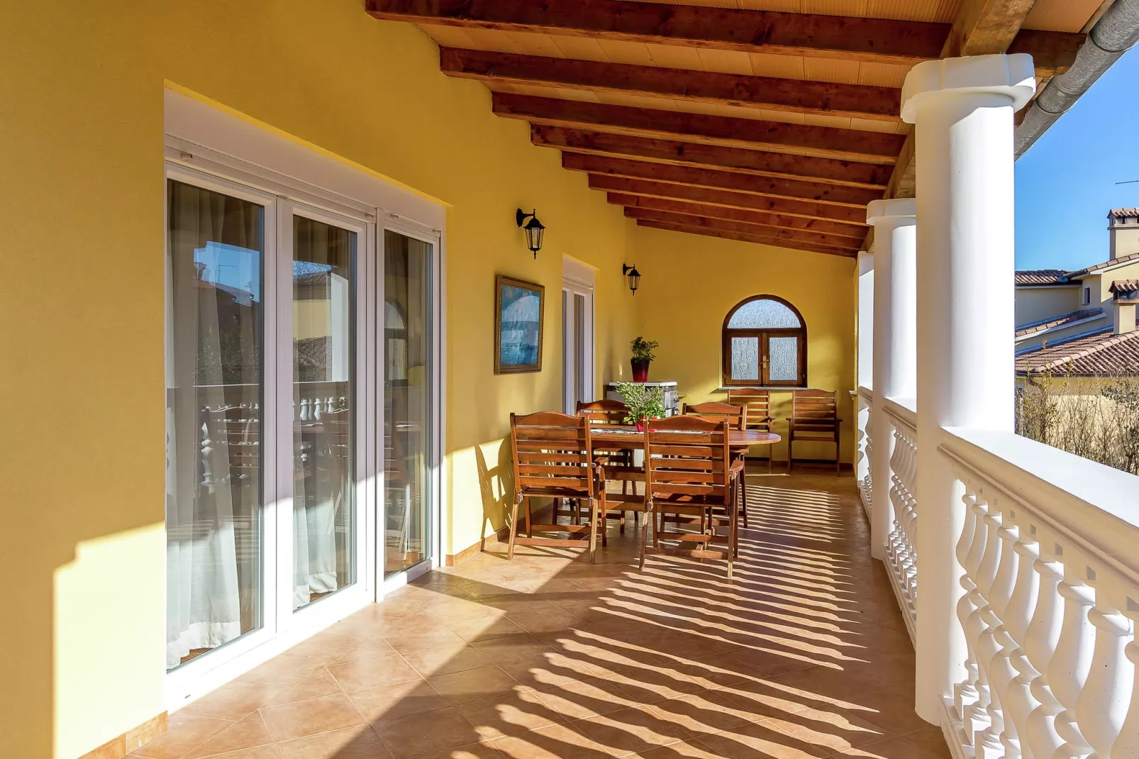Casa Vesna-Terrace balcony