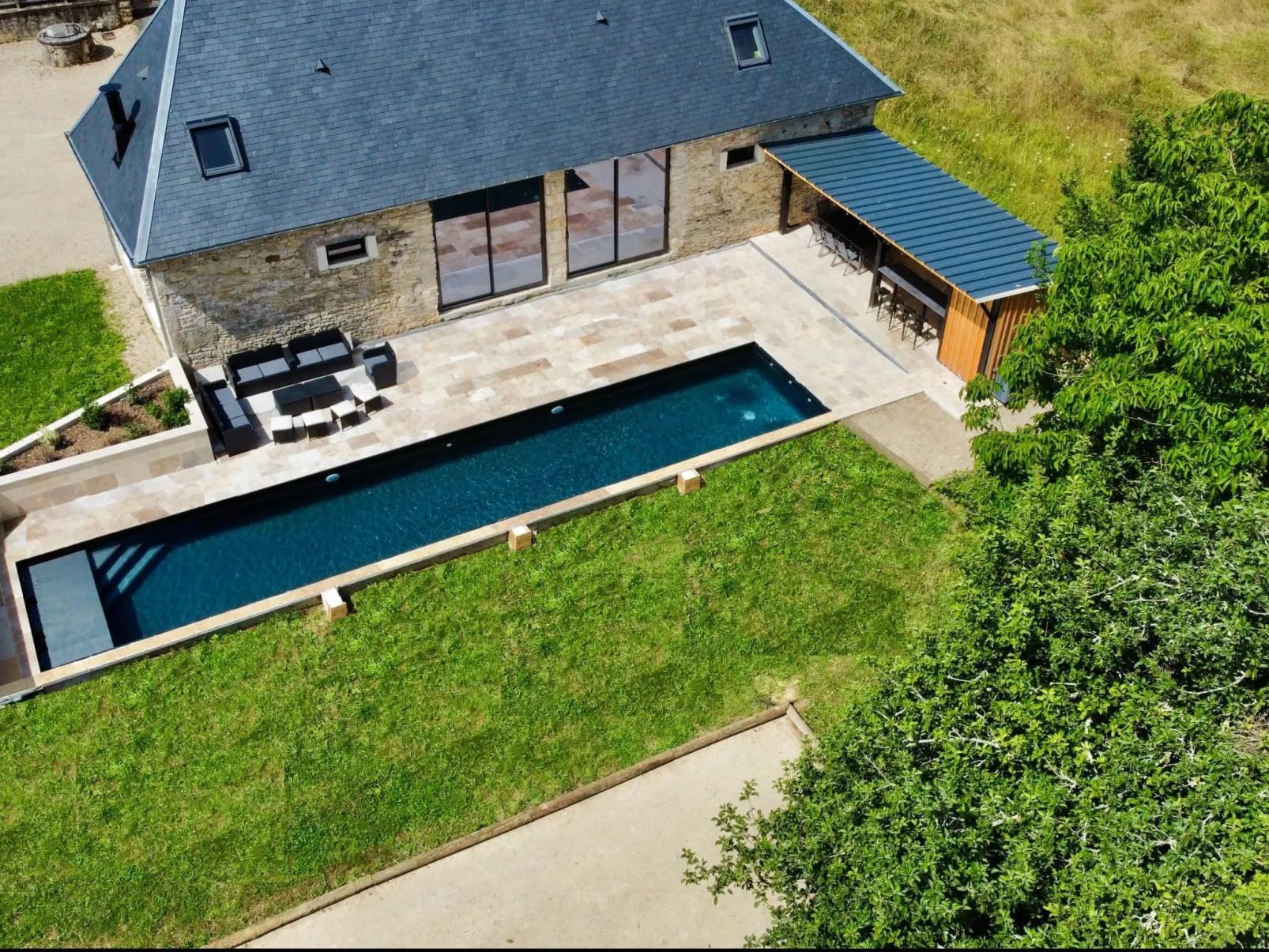 Villa Luceo Perigord - Dordogne 8pers Piscine Clim - Image-tags.info