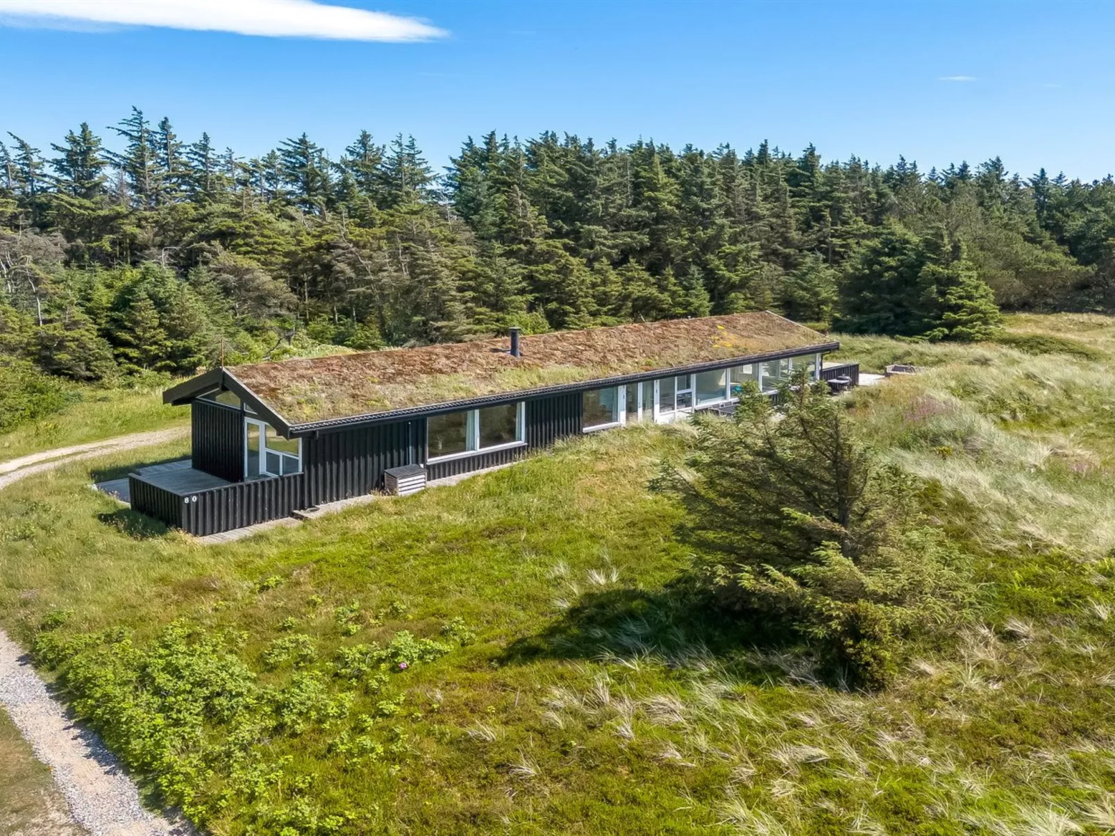 "Virpi" - 1.1km from the sea-Outside