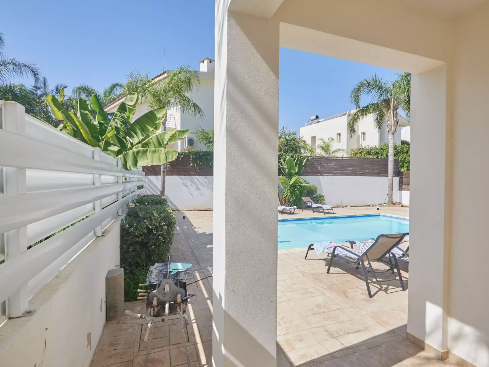 Hübsche Villa mit 3 Schlafzimmern und privatem Pool - Image-tags.info