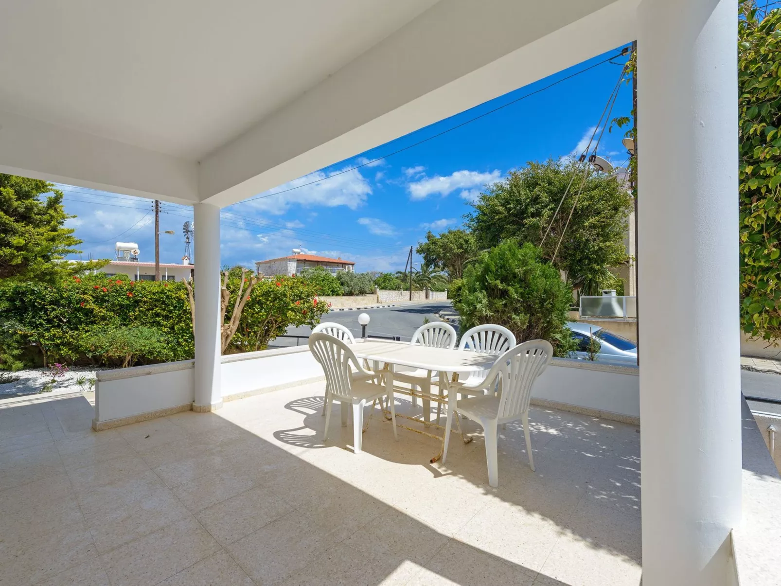 4-Schlafzimmer-Villa mit privatem Pool in Ayia Napa - Image-tags.info