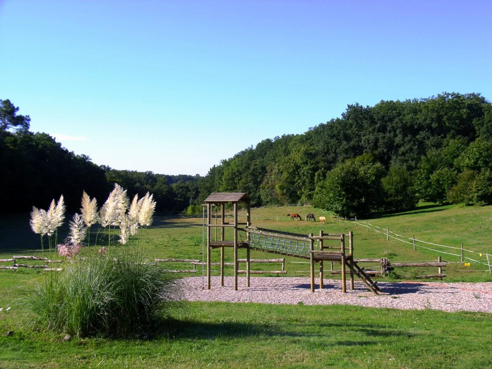 Domäne mit Jacuzzi - Dehors
