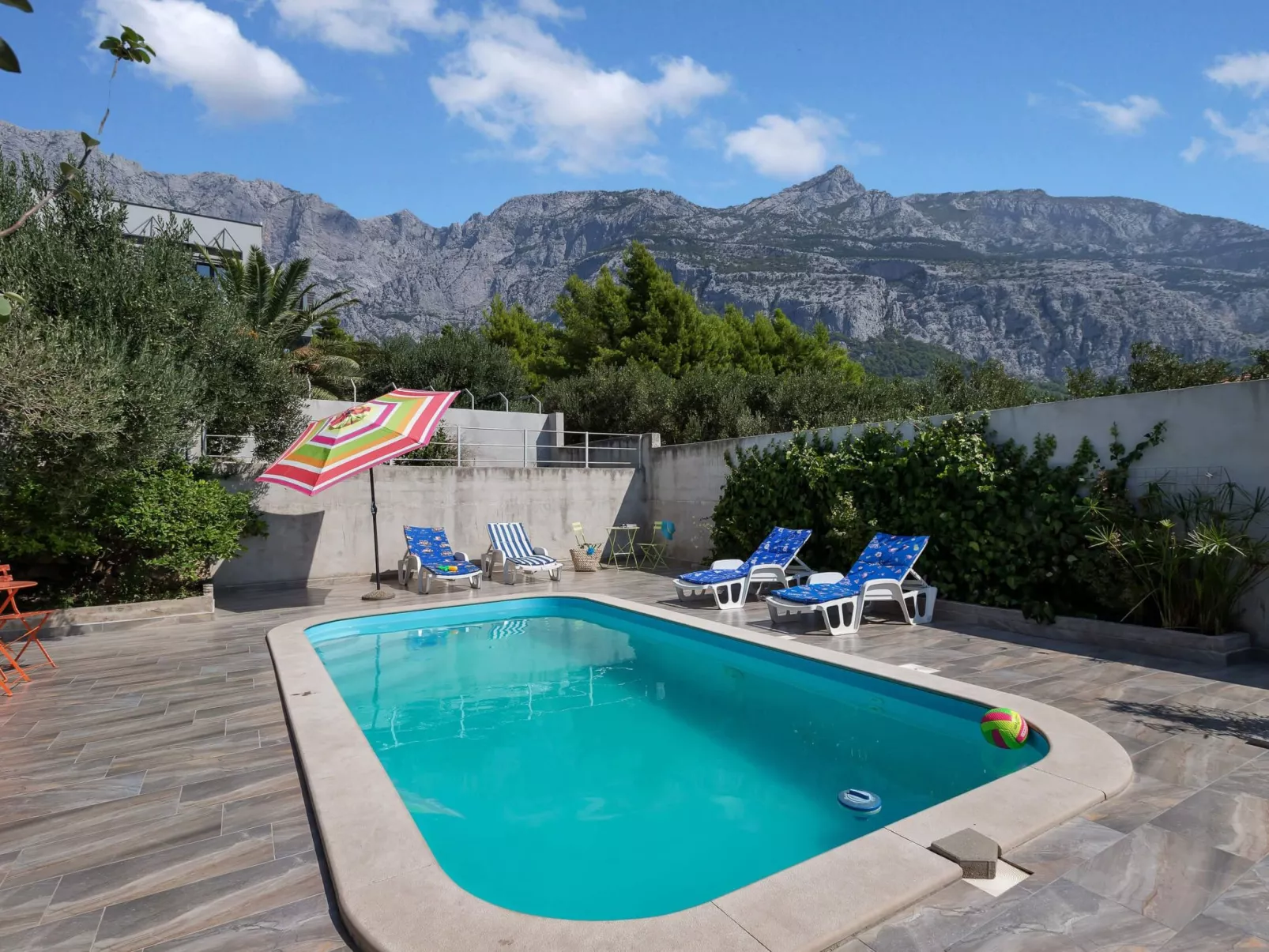 Wohnung in Zelenka mit Gemeinschaftspool - Image-tags.info