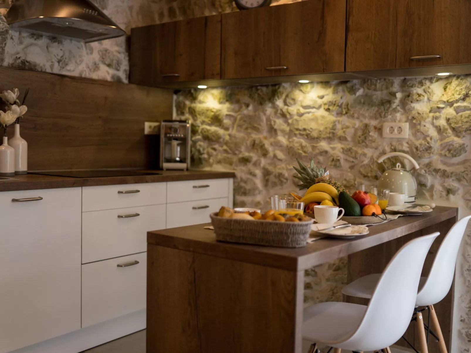 Luxuriöse Steinvilla "Mariva Tribalj" mit Pool - Image-tags.info