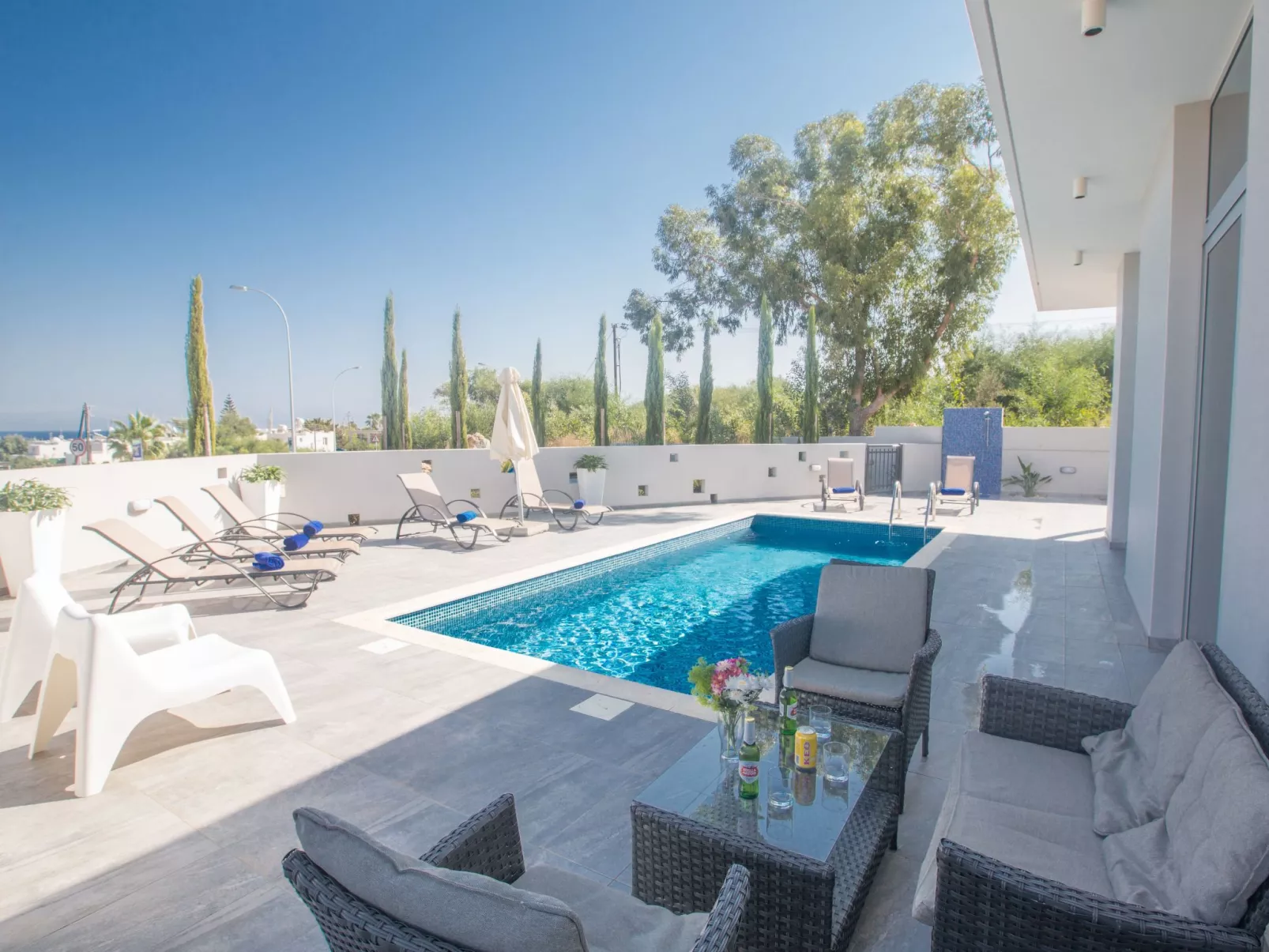 Protaras - schönes Ferienhaus für 10 Personen - Image-tags.info