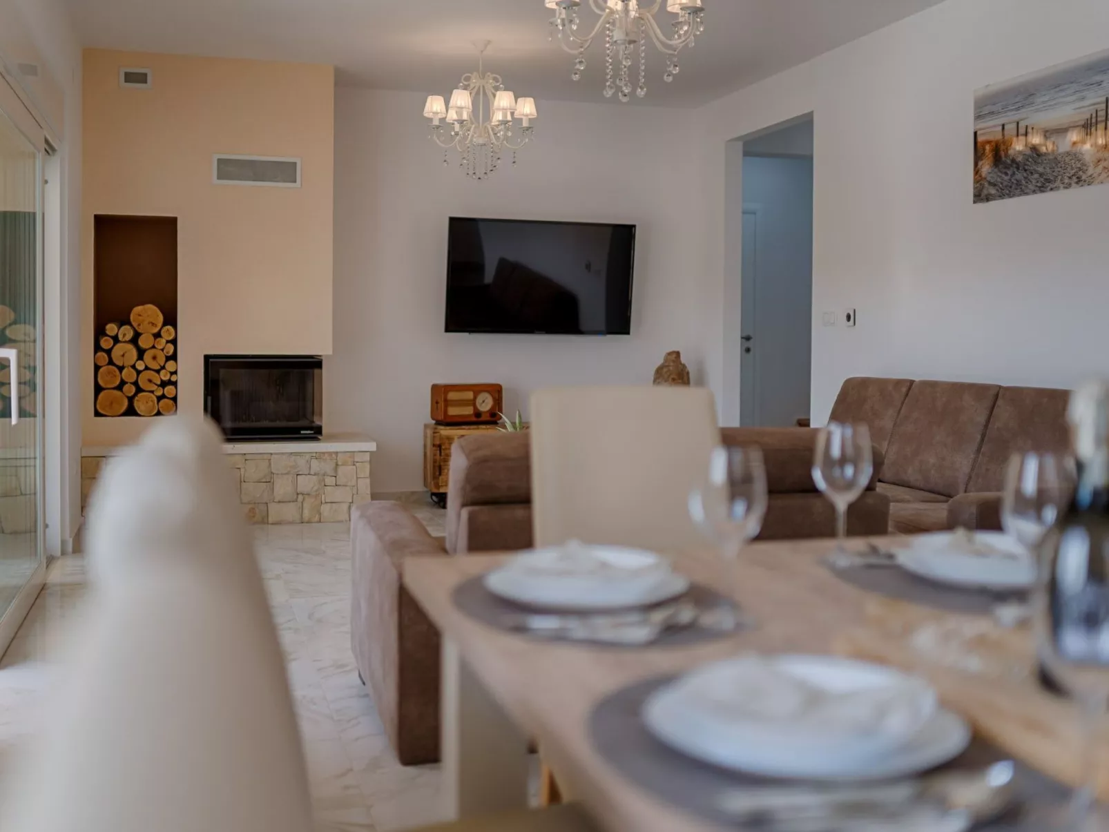 Haus in Pinezići mit privatem Pool - Image-tags.info