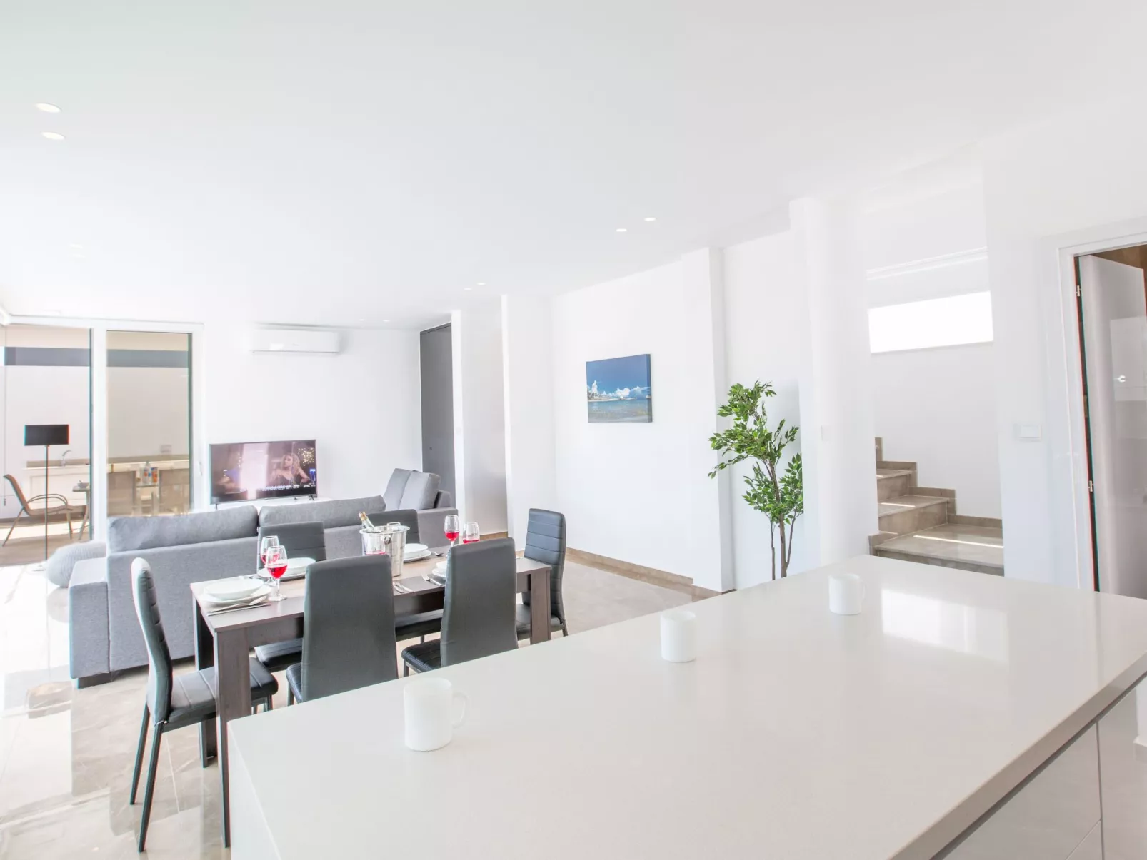 Neue 3-Schlafzimmer-Villa mit Pool in Protaras - Image-tags.info