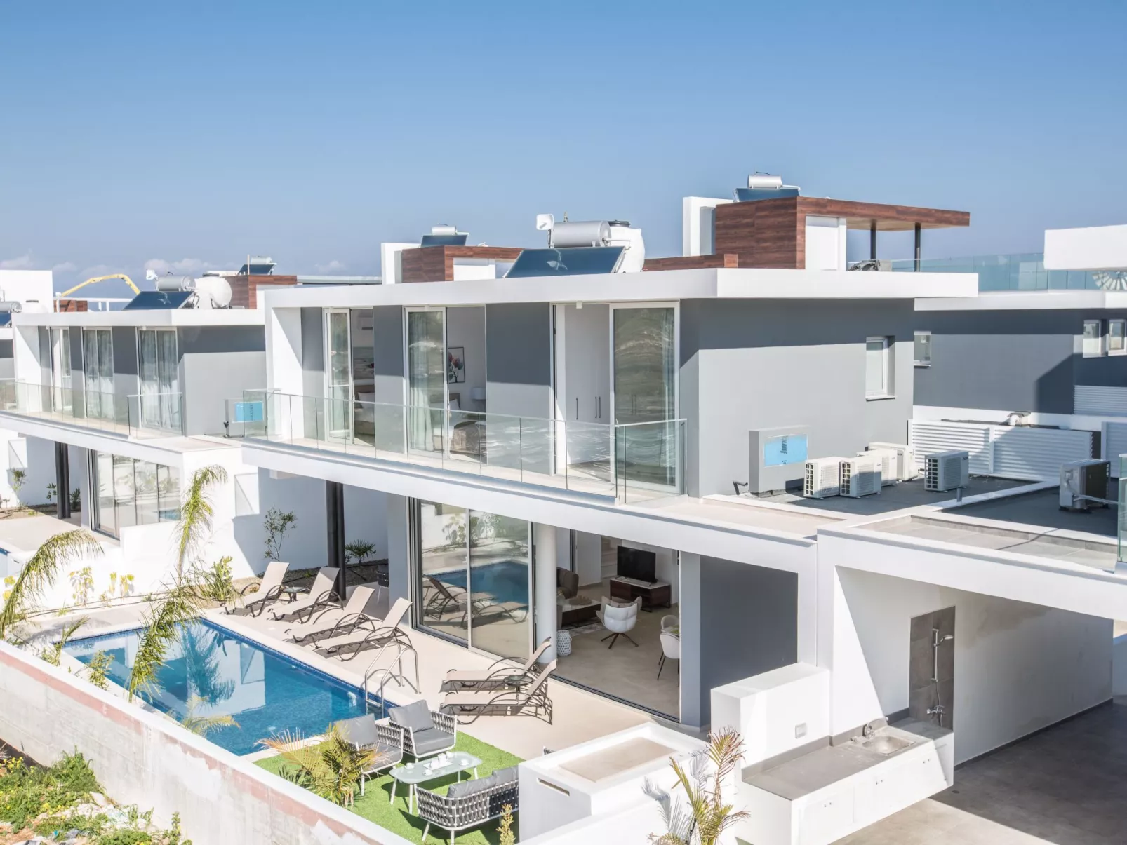 3-Schlafzimmer-Villa mit privatem Pool im Zentrum - Image-tags.info