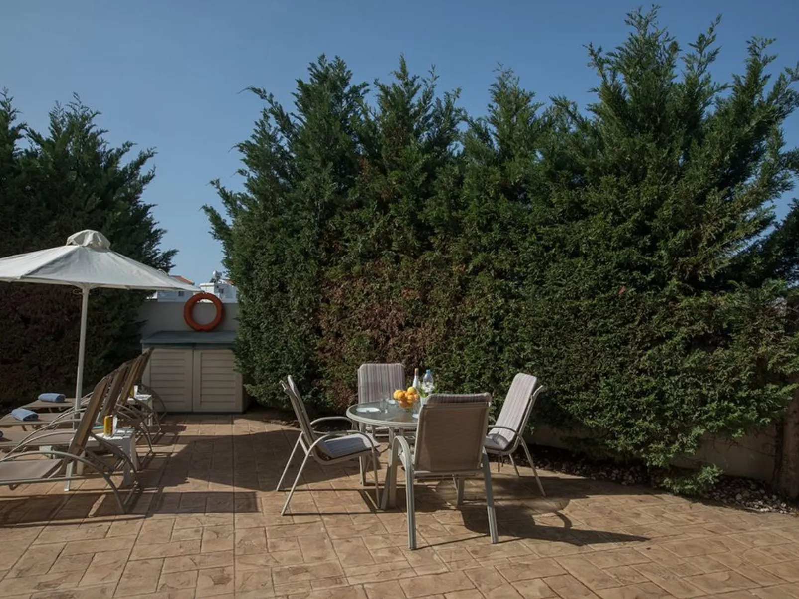 3-Bett-Villa mit privatem Pool in einer bewachten Anlage - Image-tags.info