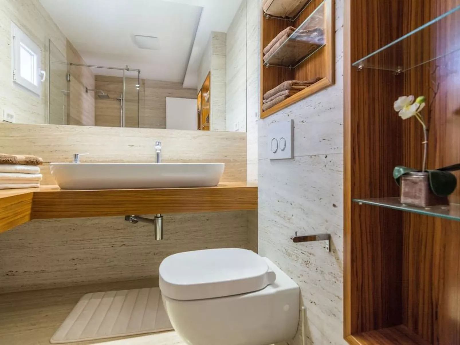 Luxuriöse Villa White Rose mit Pool in der Nähe von Zrče Beach - Image-tags.info