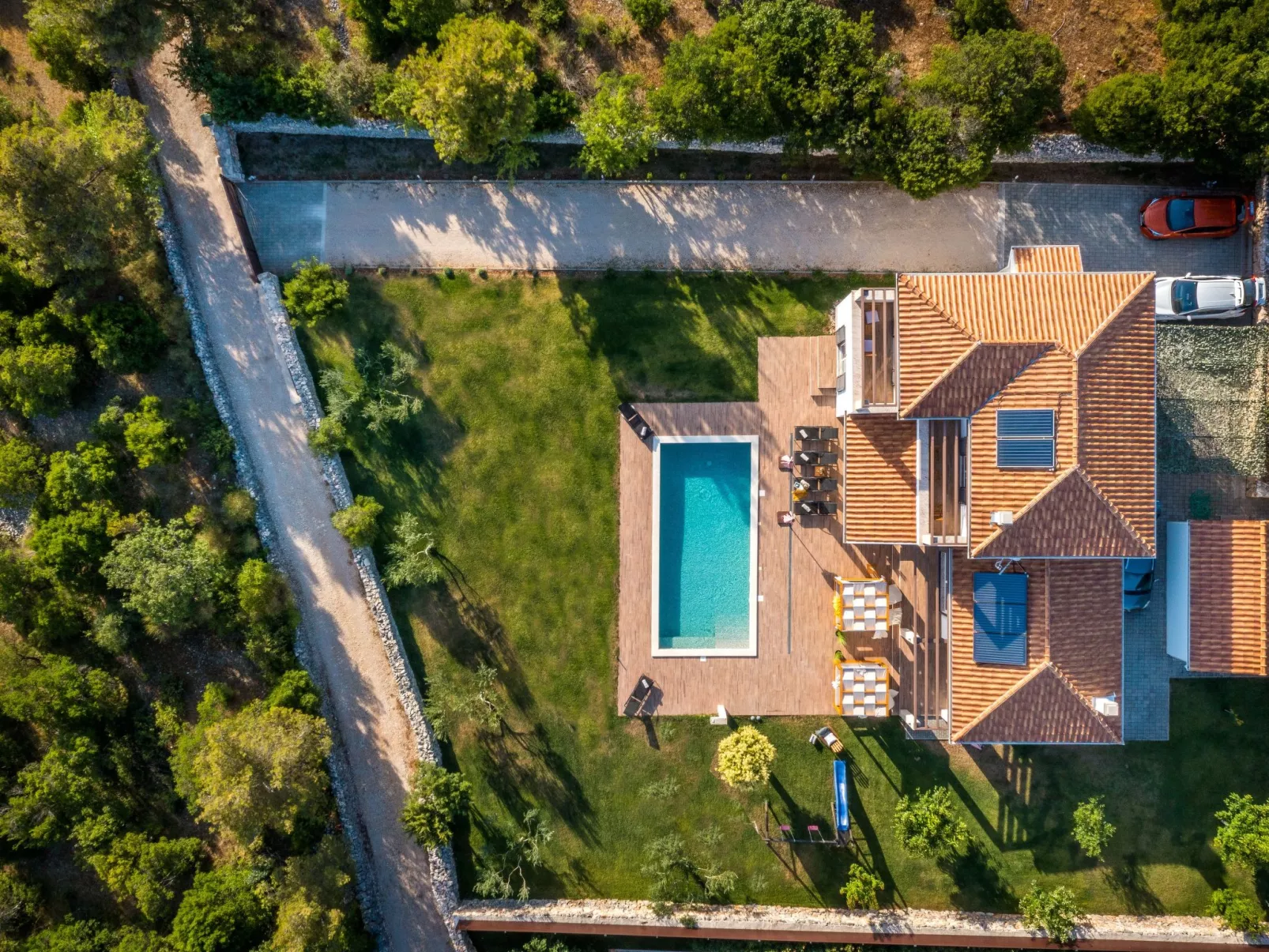 Villa Sunrise - Outside