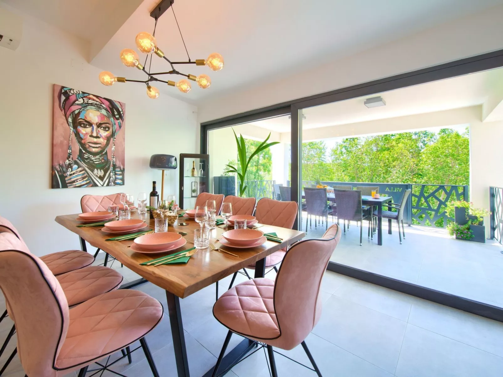 "Villa Modruna" mit privatem Pool - Image-tags.info