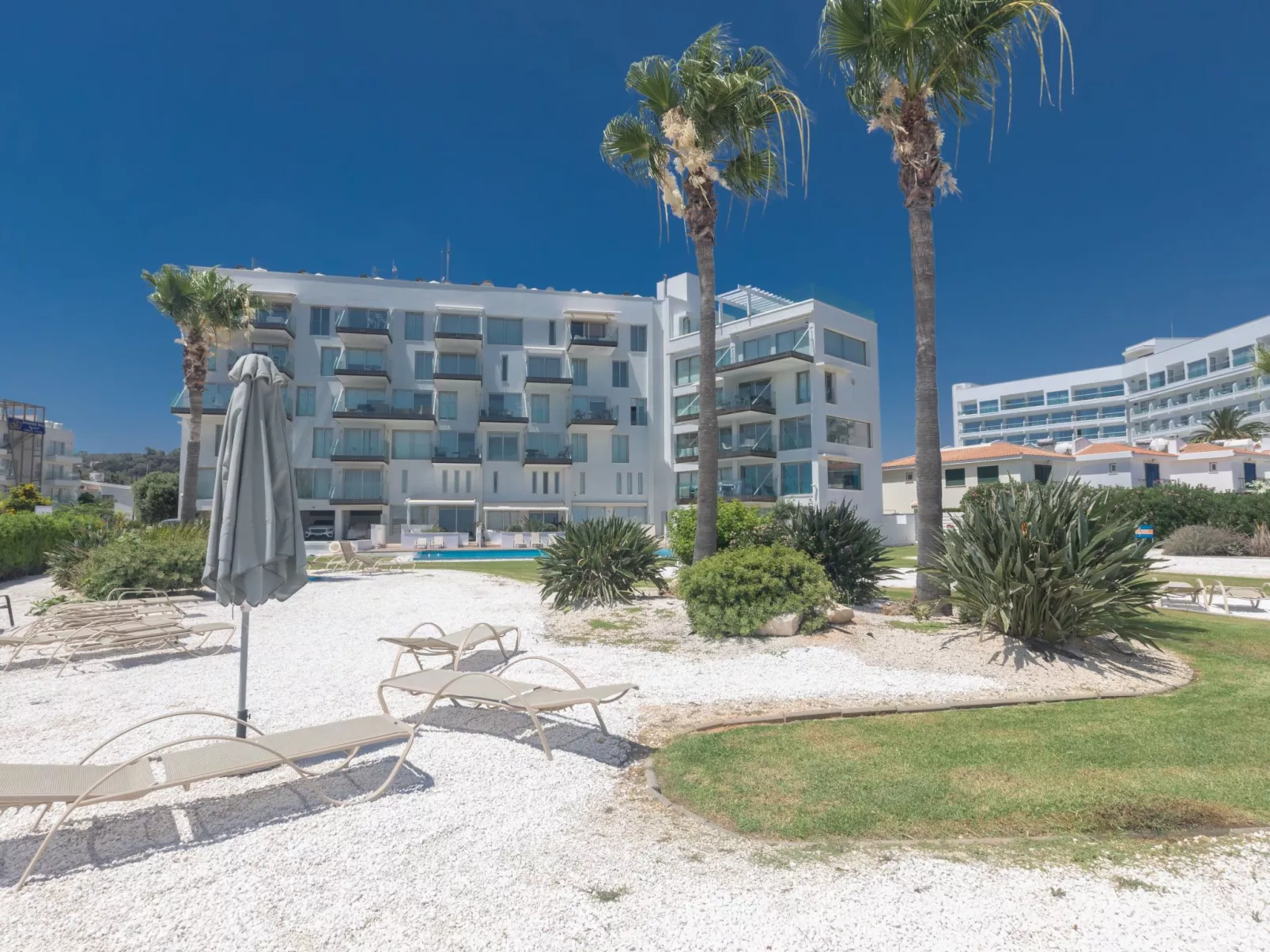 Luxuriöse Wohnung am Strand von Thalassa - Image-tags.info