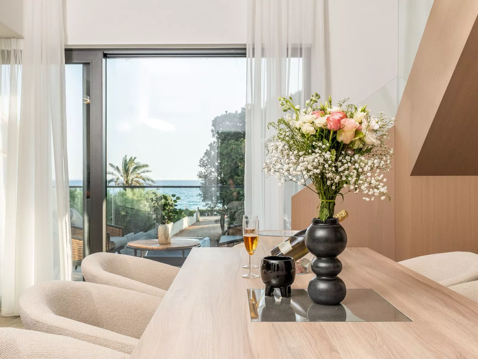 Vier-Schlafzimmer-Wohnung Dantela mit Tauchbecken - Inside