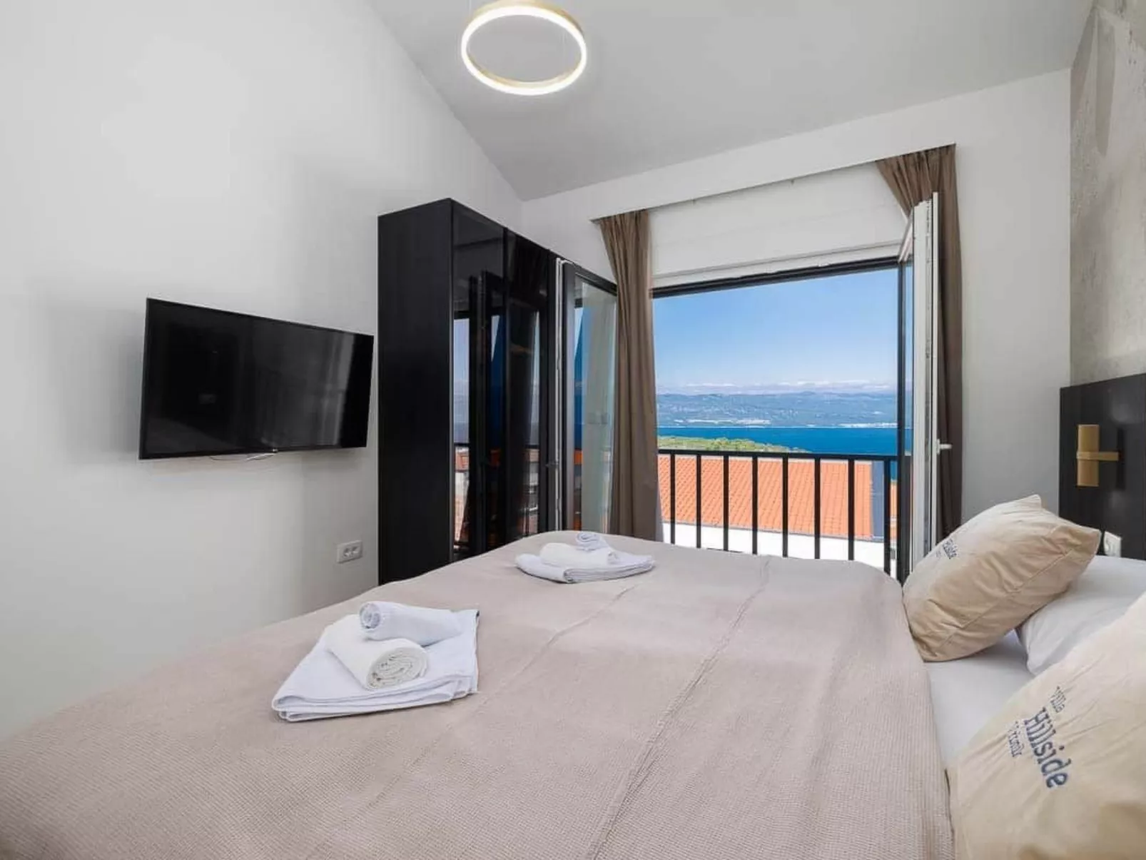 Brandneue Villa -beheizter Pool mit schönem Meerblick - Image-tags.info