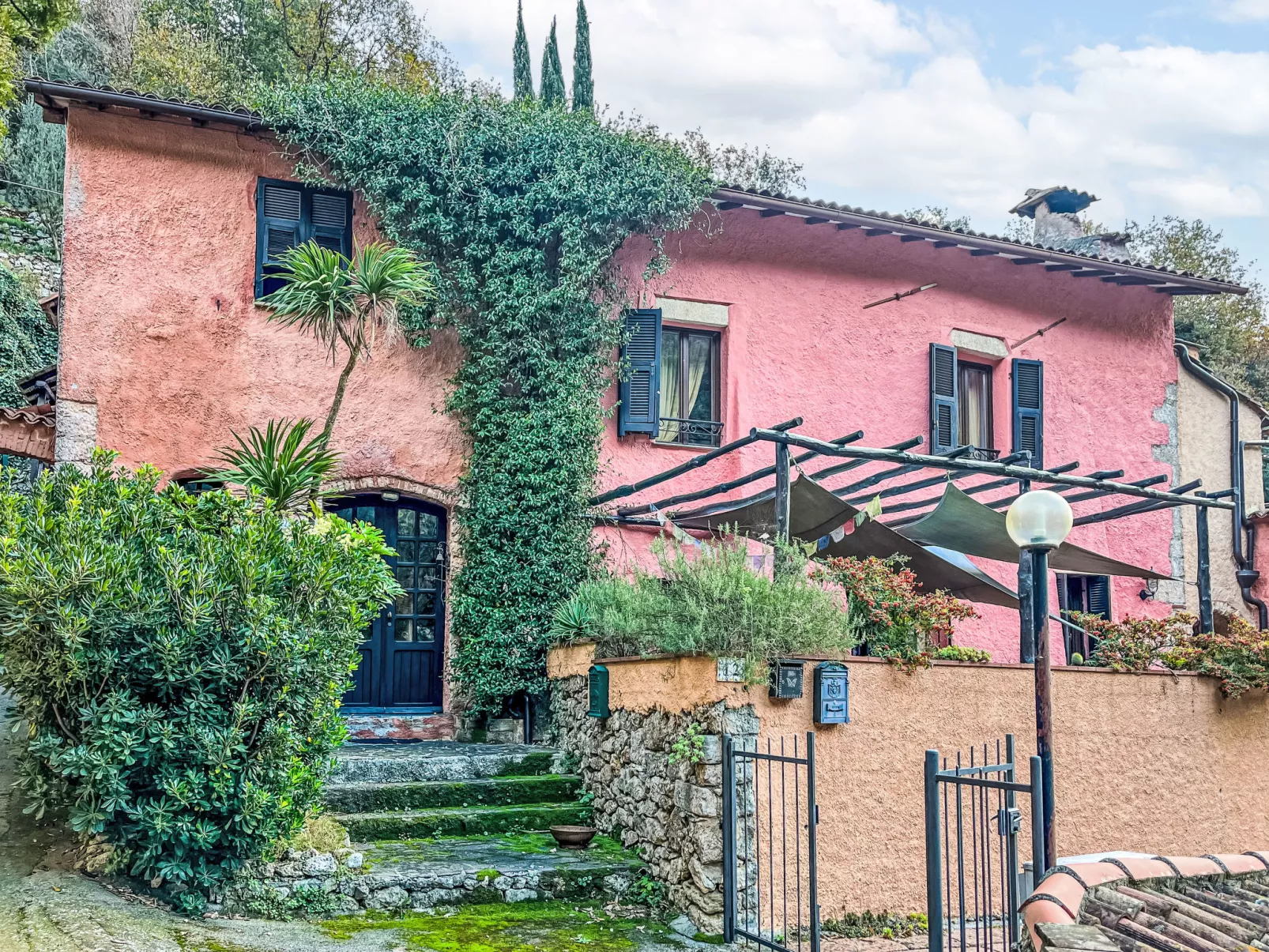 Grotta dell´Edera - Draußen