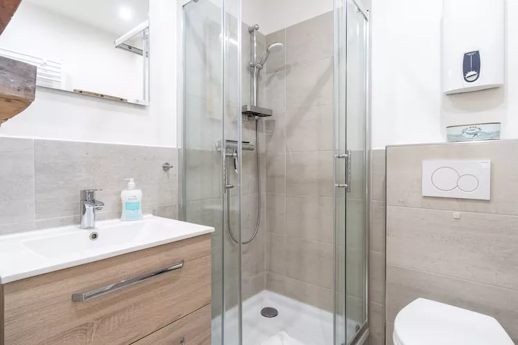 FeWo Feine Butze - Bathroom