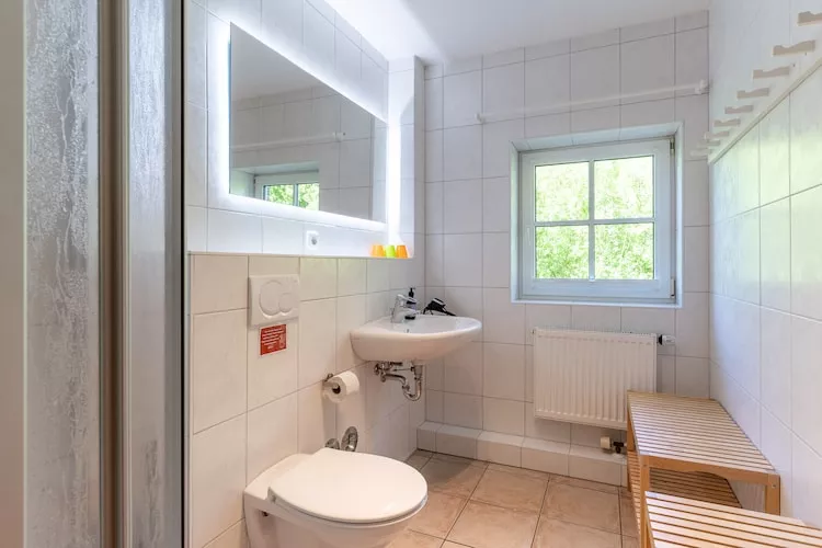 FeWo Auster - Salle de bain