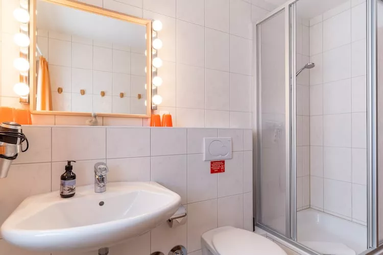 FeWo Möwe - Badezimmer