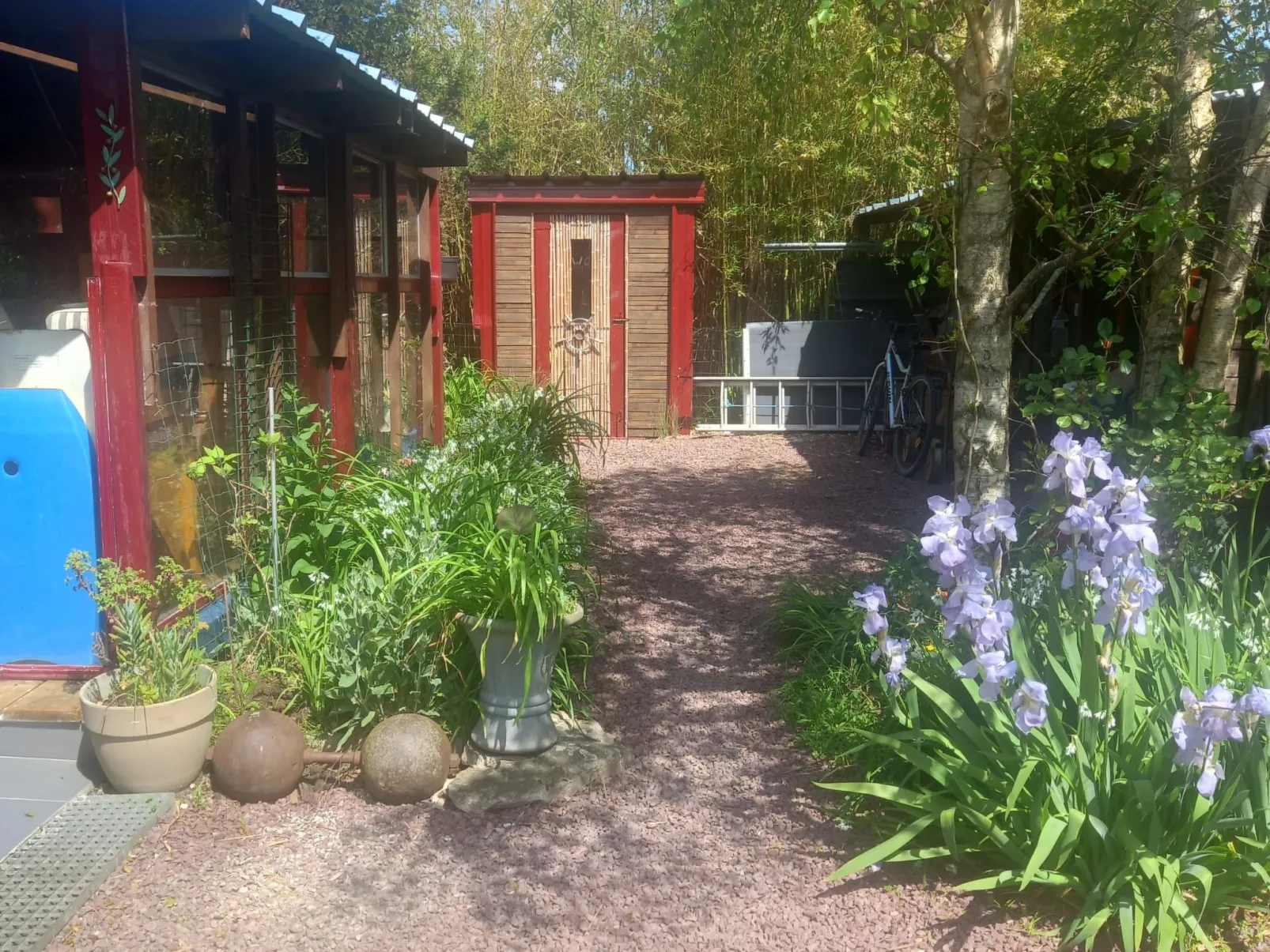 Le Paradis des Fleurs - Dehors