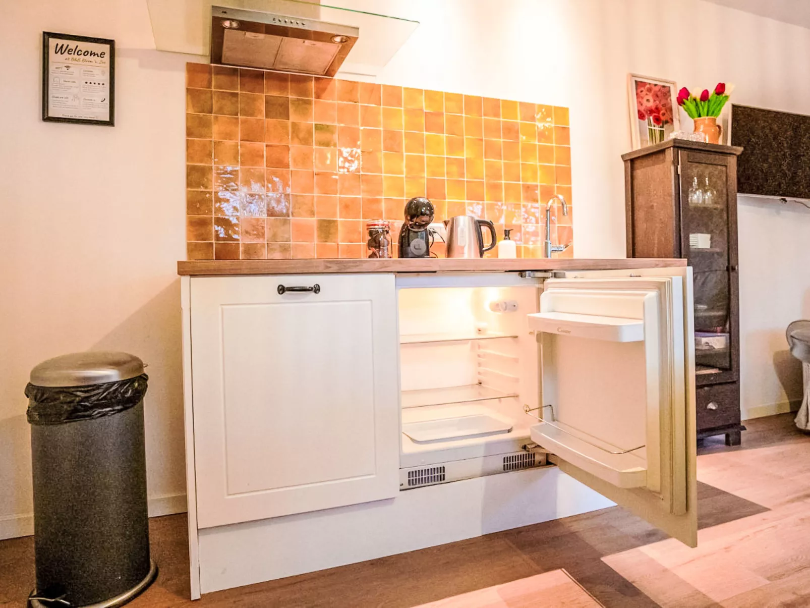 Bloem 'n Zee - Drinnen