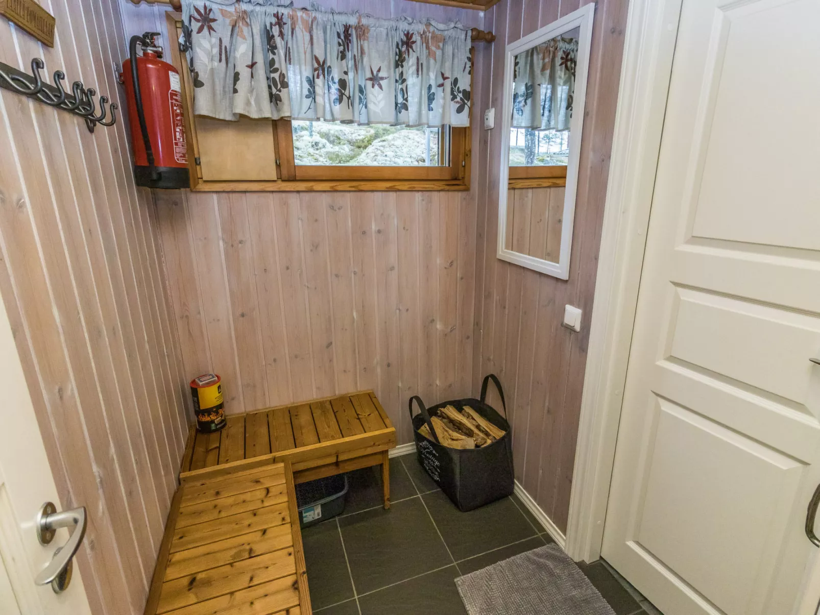 Villa hyppykallio - Dedans