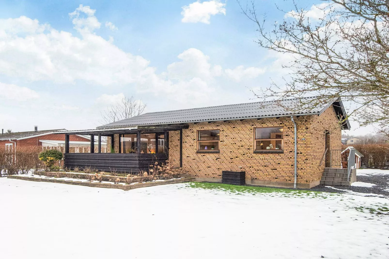 4 etoiles maison de vacances a Viborg - Vue