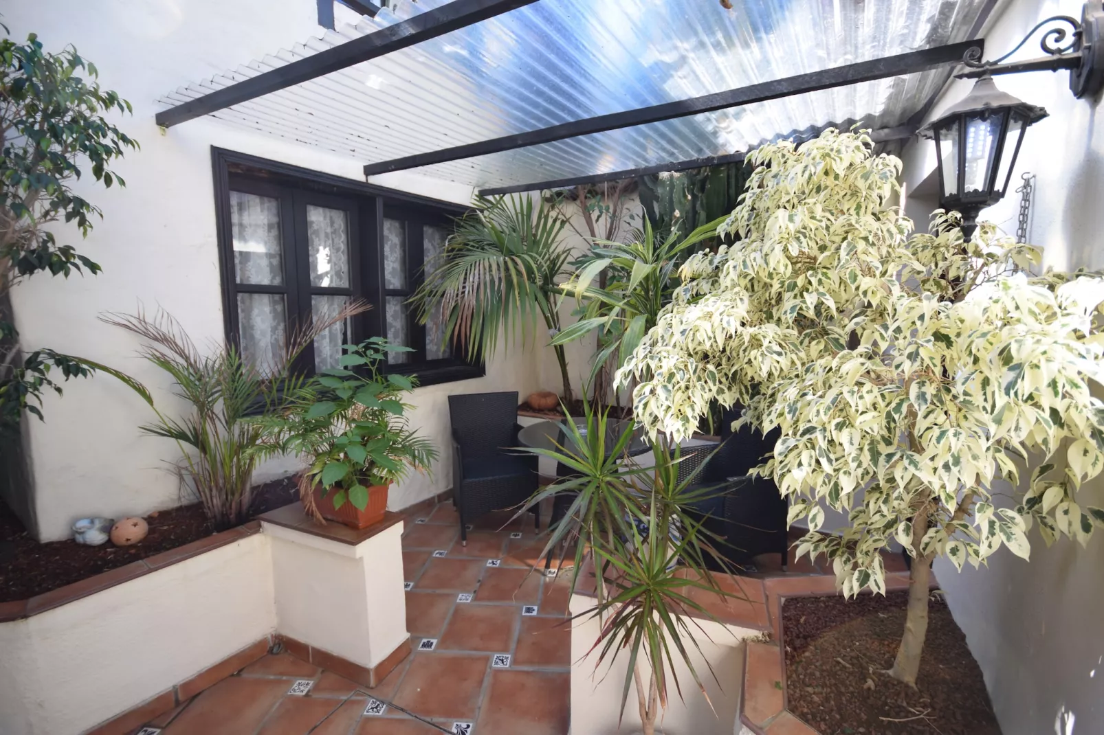 Apartamentos Monasterio de San Antonio 1 - Terrace balcony