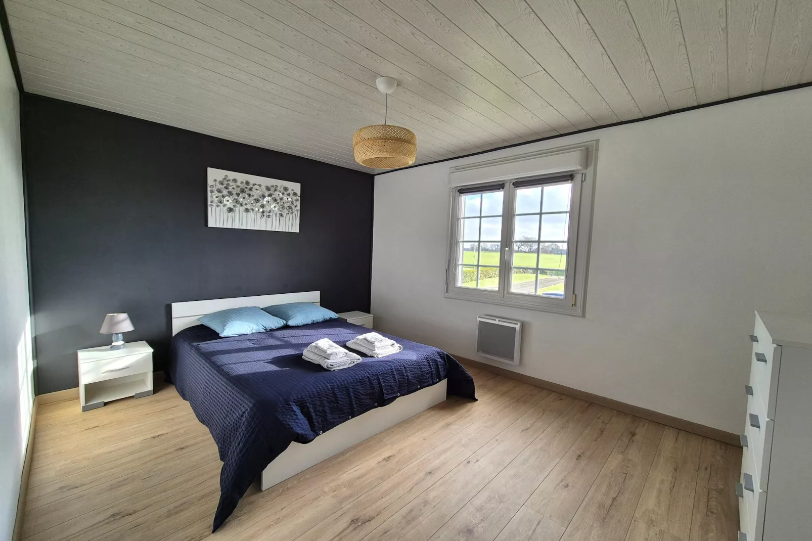 Gîte "Yvonne" à Plurien - Schlafzimmer