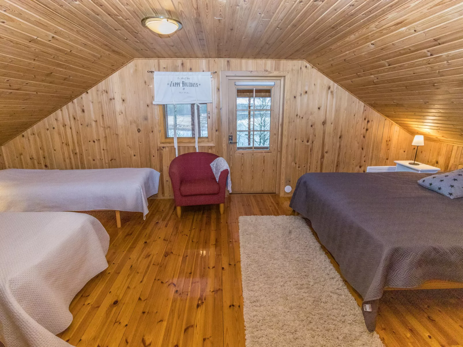 Villa huvikalliola - Drinnen