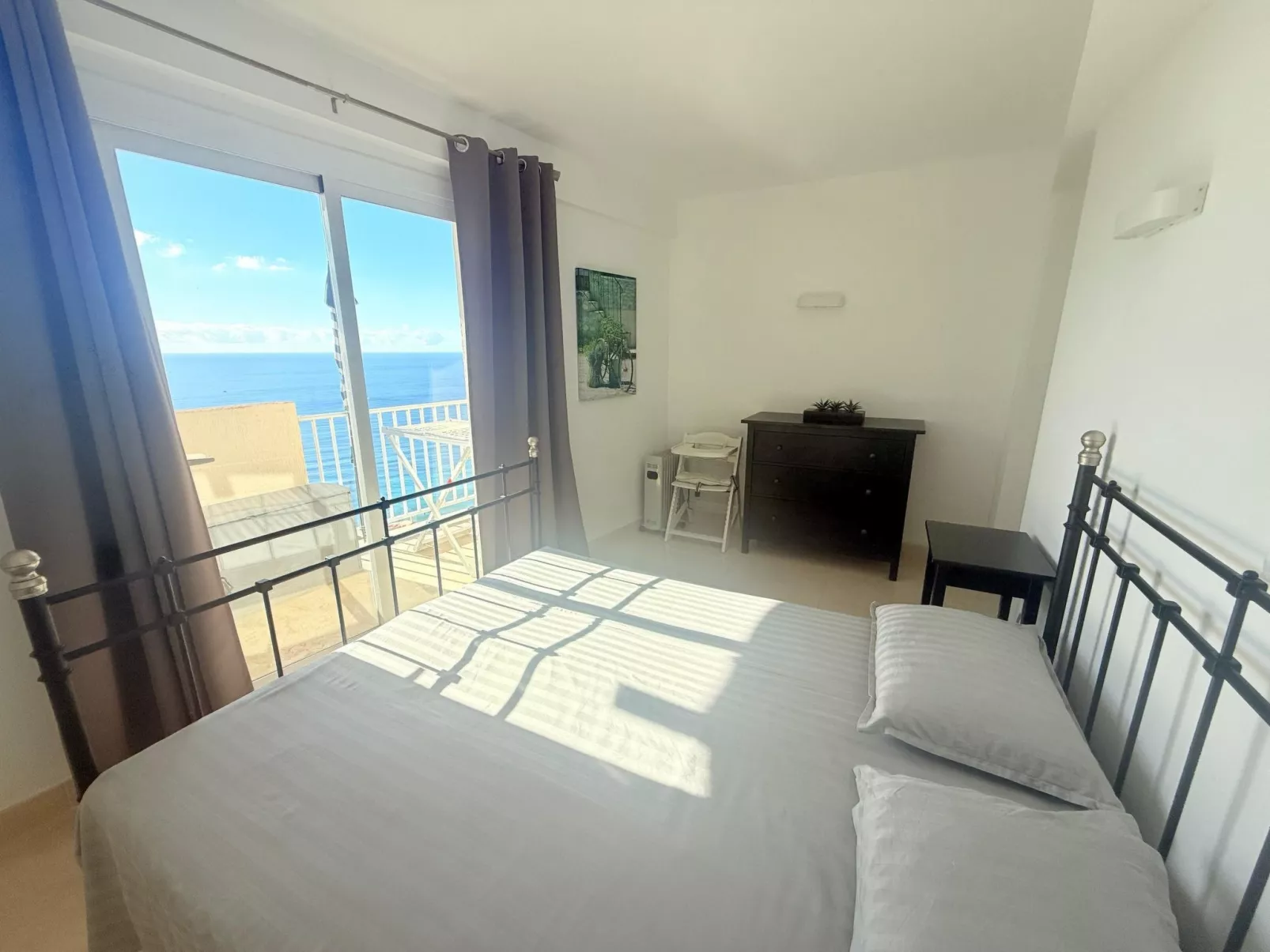 Wohnung "La Perla Calpe" mit 3 Schlafzimmern - Drinnen