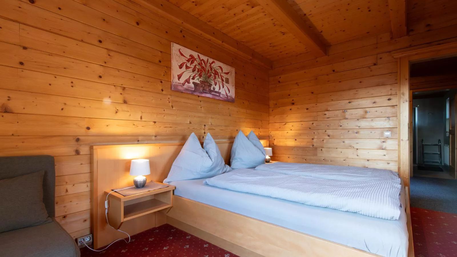 Hühneregg - Schlafzimmer