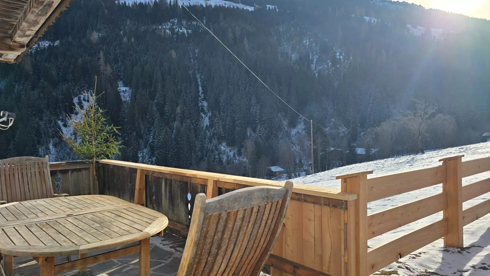 Hacklerhof Top 3 - Terrasse/Balkon