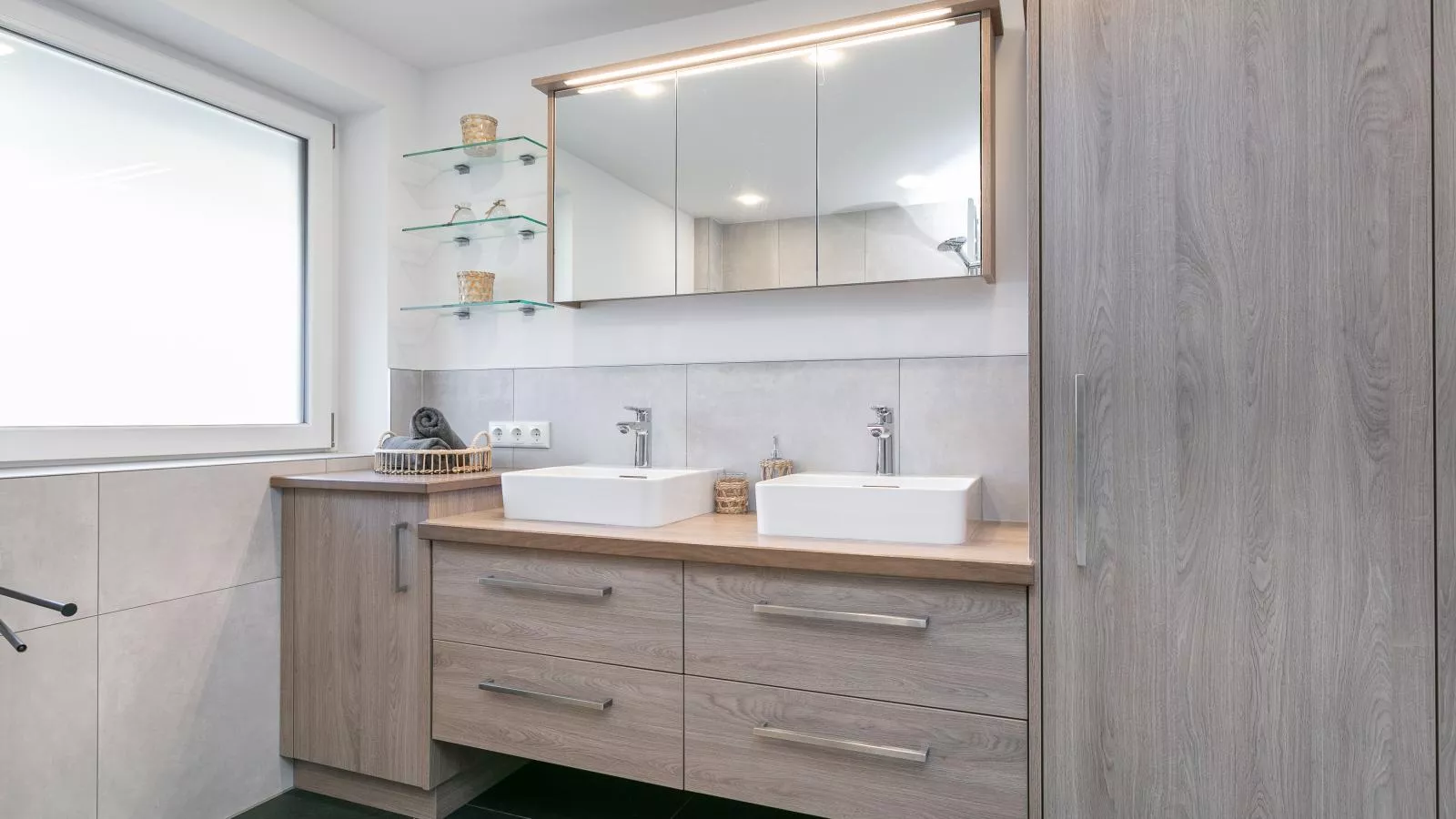 Kaiser Chalet Ebbs - Bathroom