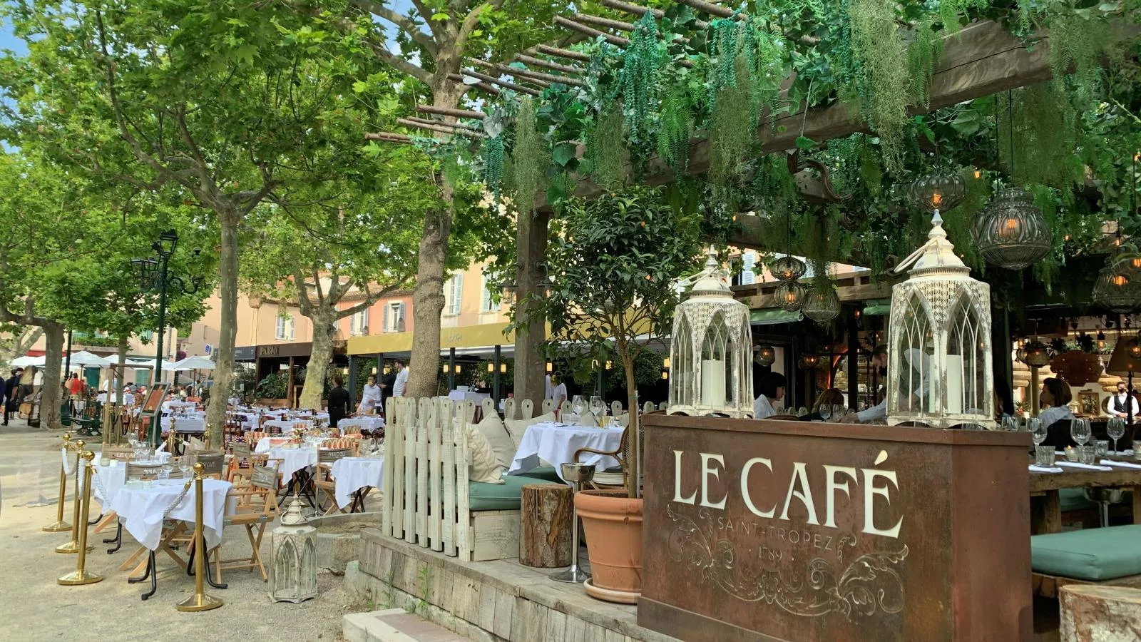 Bonaventure - Areas within 5km in summer