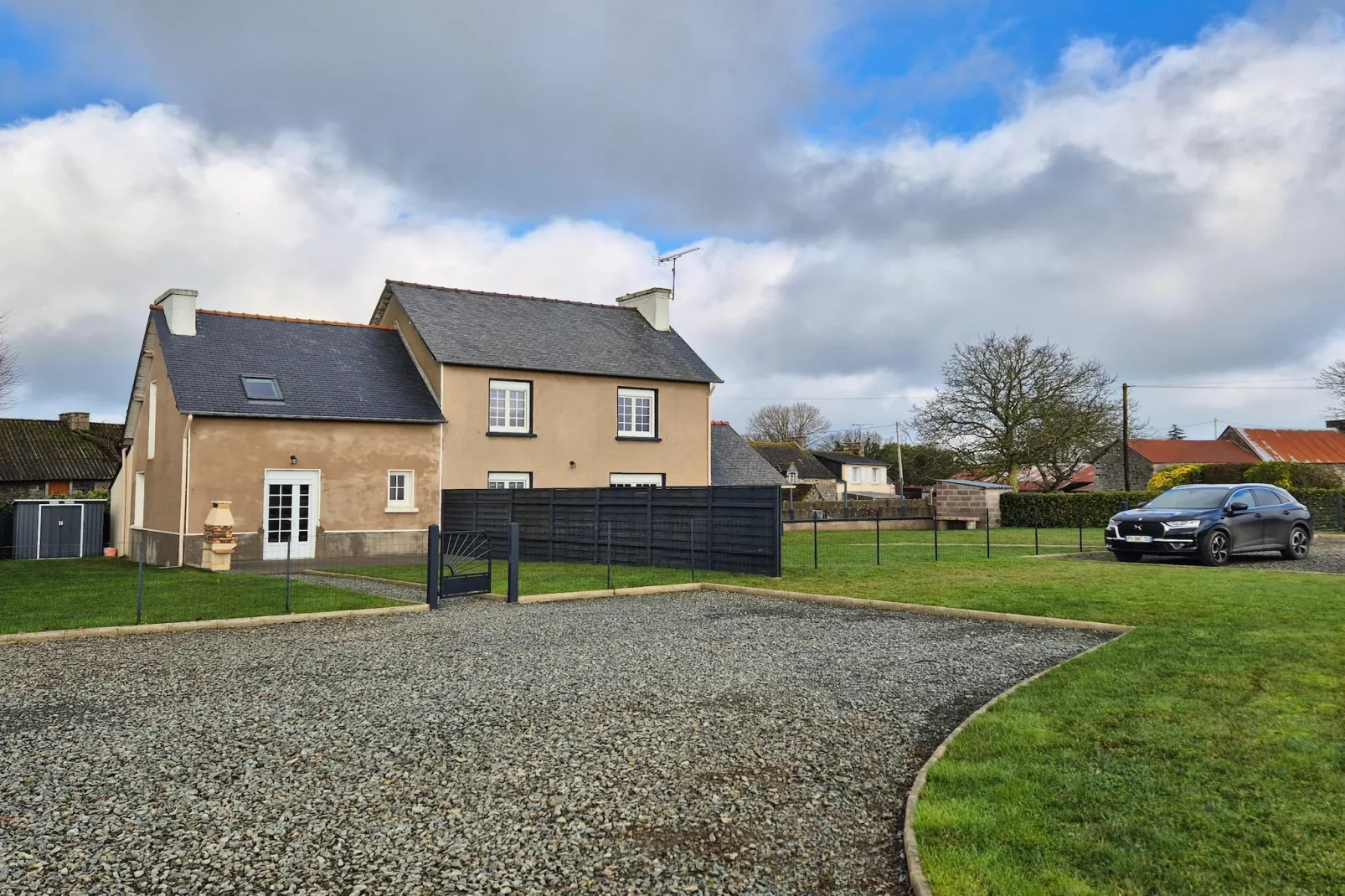 Gîte "Louis" à Plurien - Extérieur été