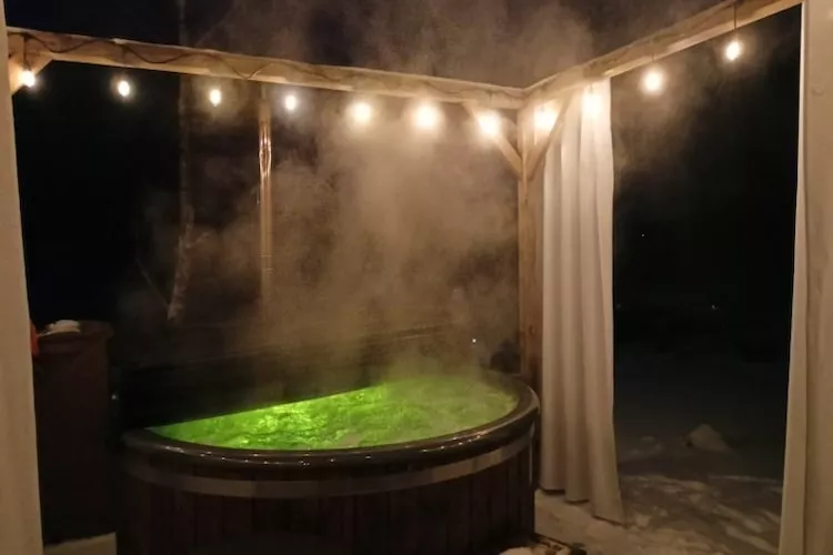 Domek wakacyjny DELUXE dla max 7 osób w Bałachach - Spa