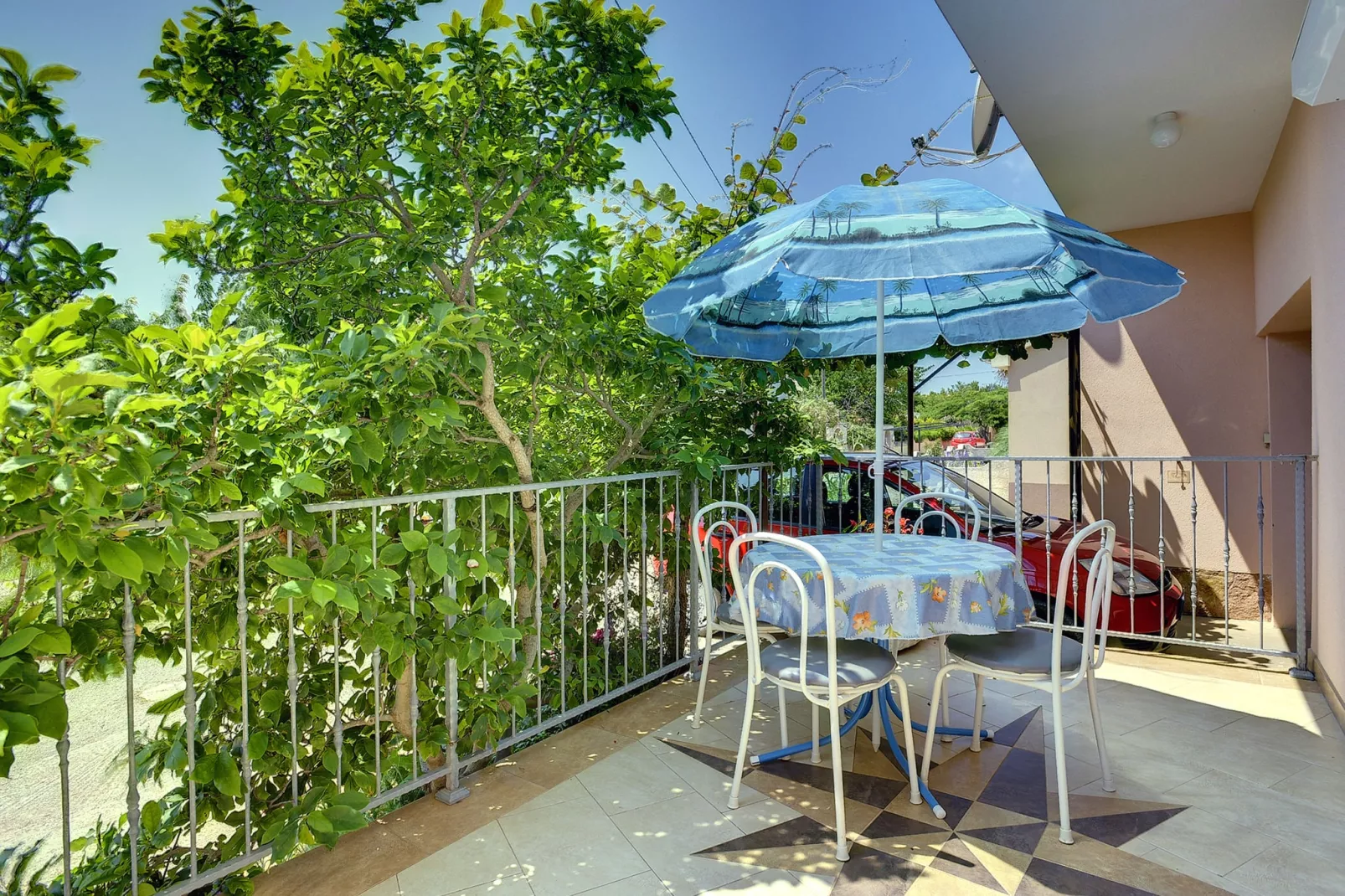 Danilo A1-Terrace balcony