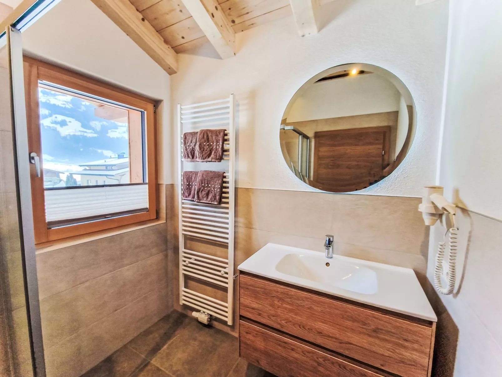 Zillertal Blick - Dedans