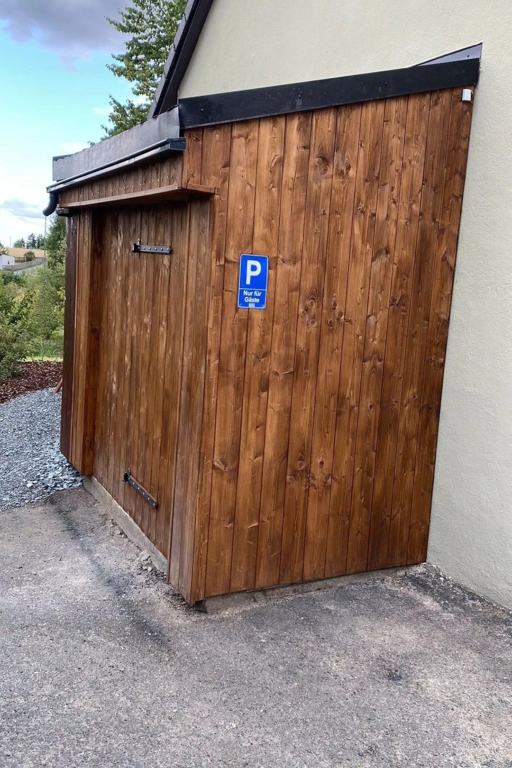 Frankenwald Lodge - Draußen