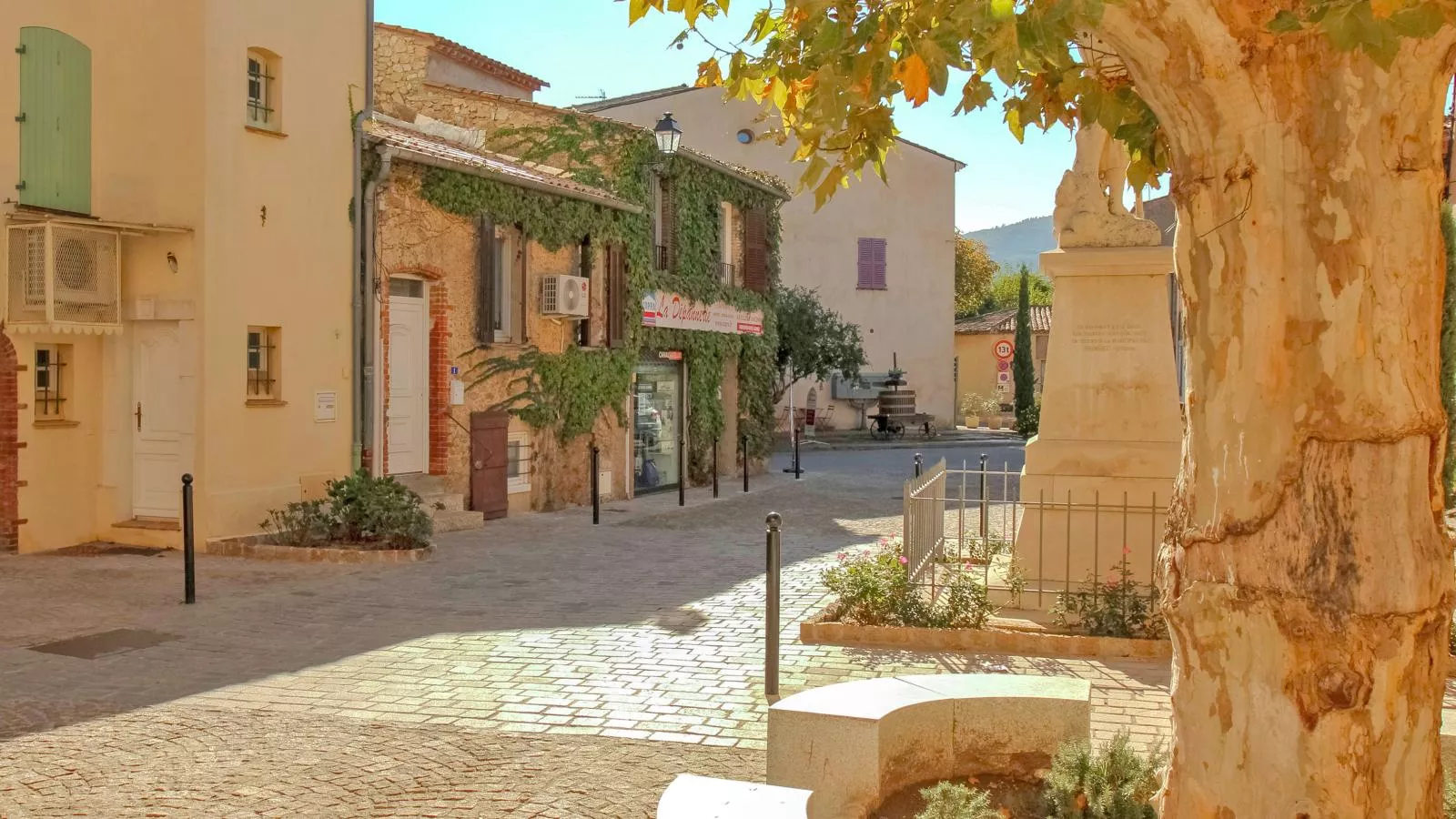 Les Roches du Sud - Gebiete Sommer 5 km