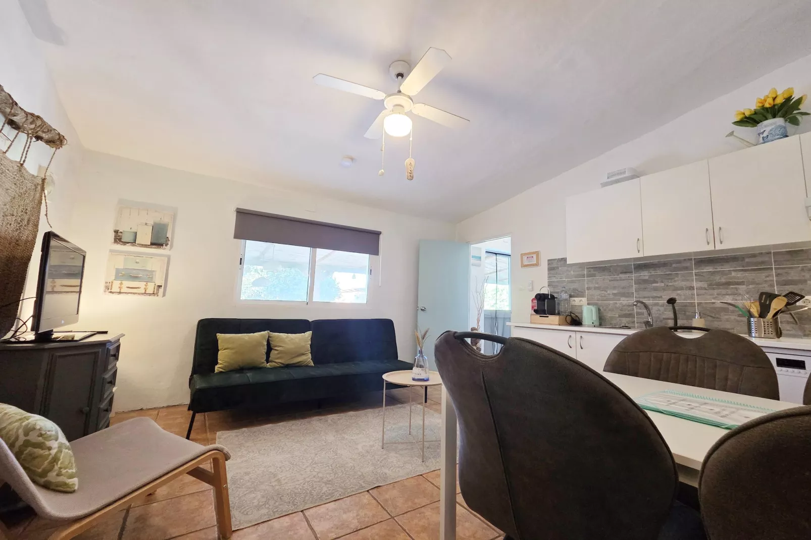 Casita Cartama - Wohnzimmer