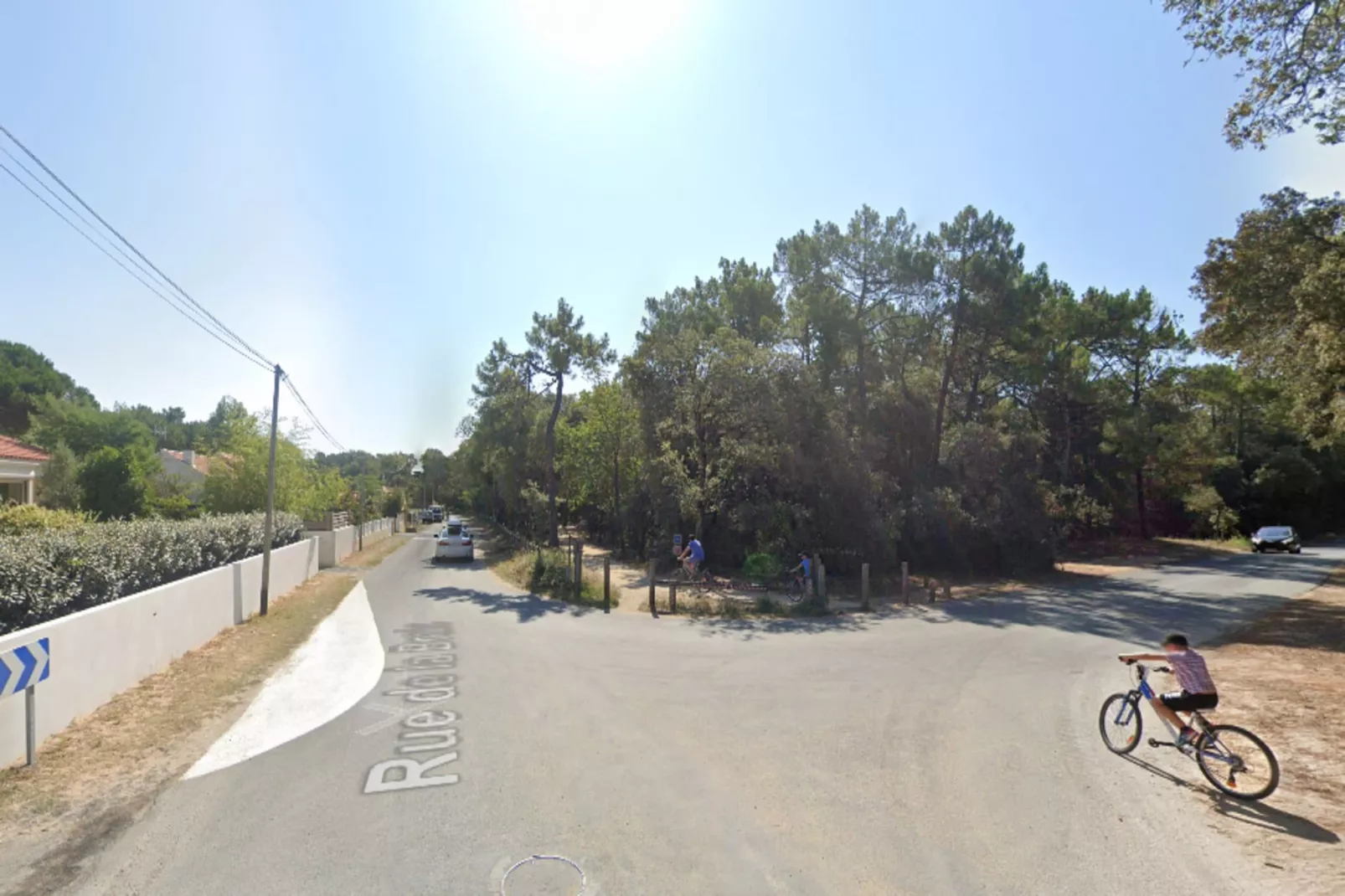 Villa Russie - Domaine Le Sherwood-Exterior in summer