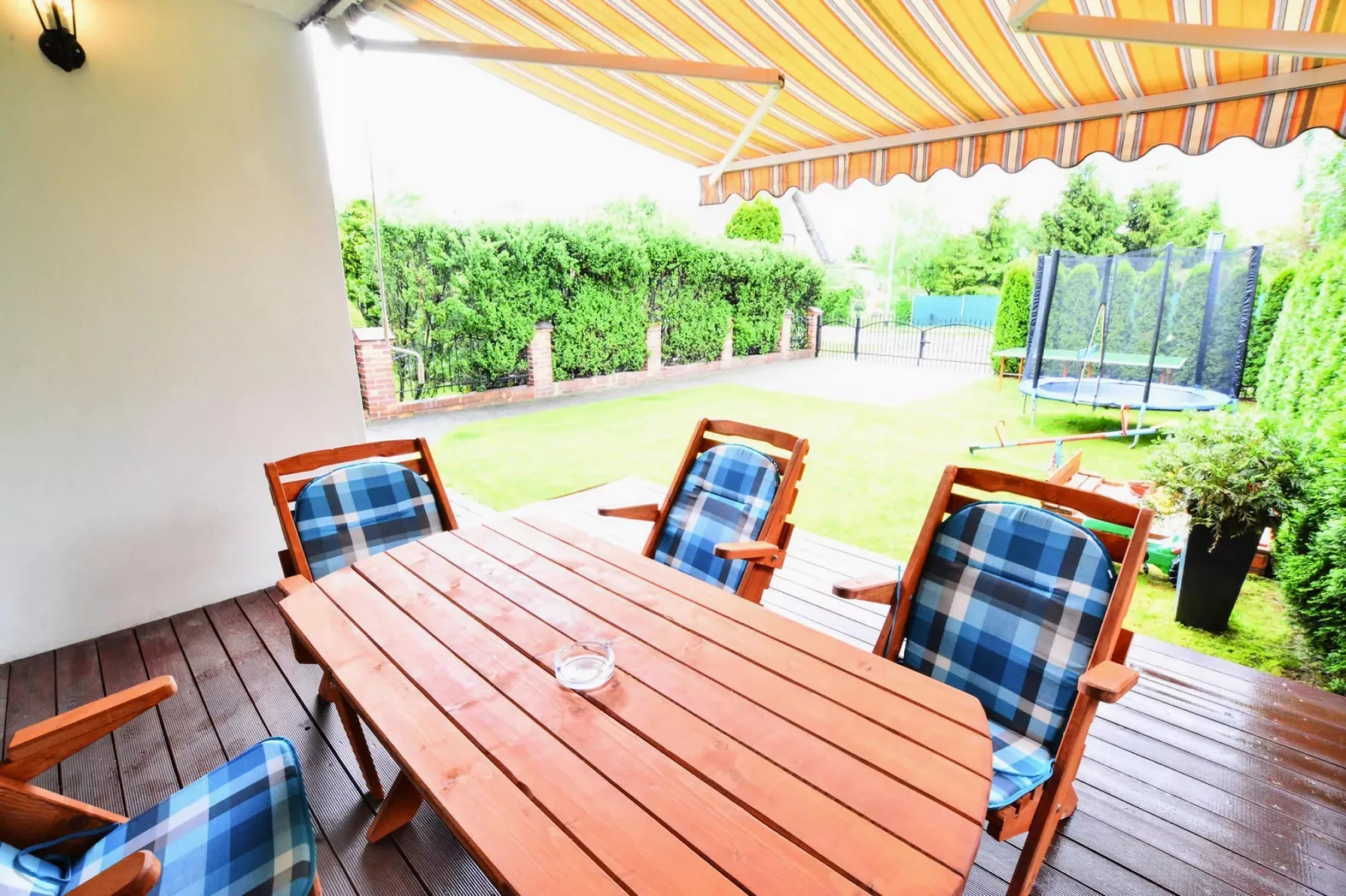 Dom wakacyjny w Kołobrzegu - Terrace balcony