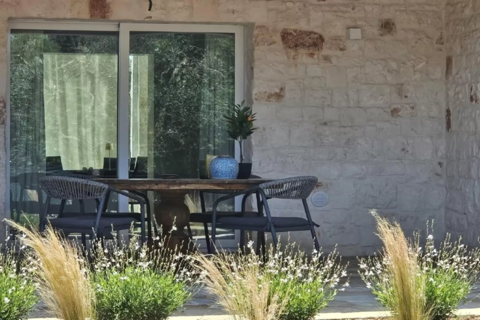 Villa Charme - Terrasse/Balkon