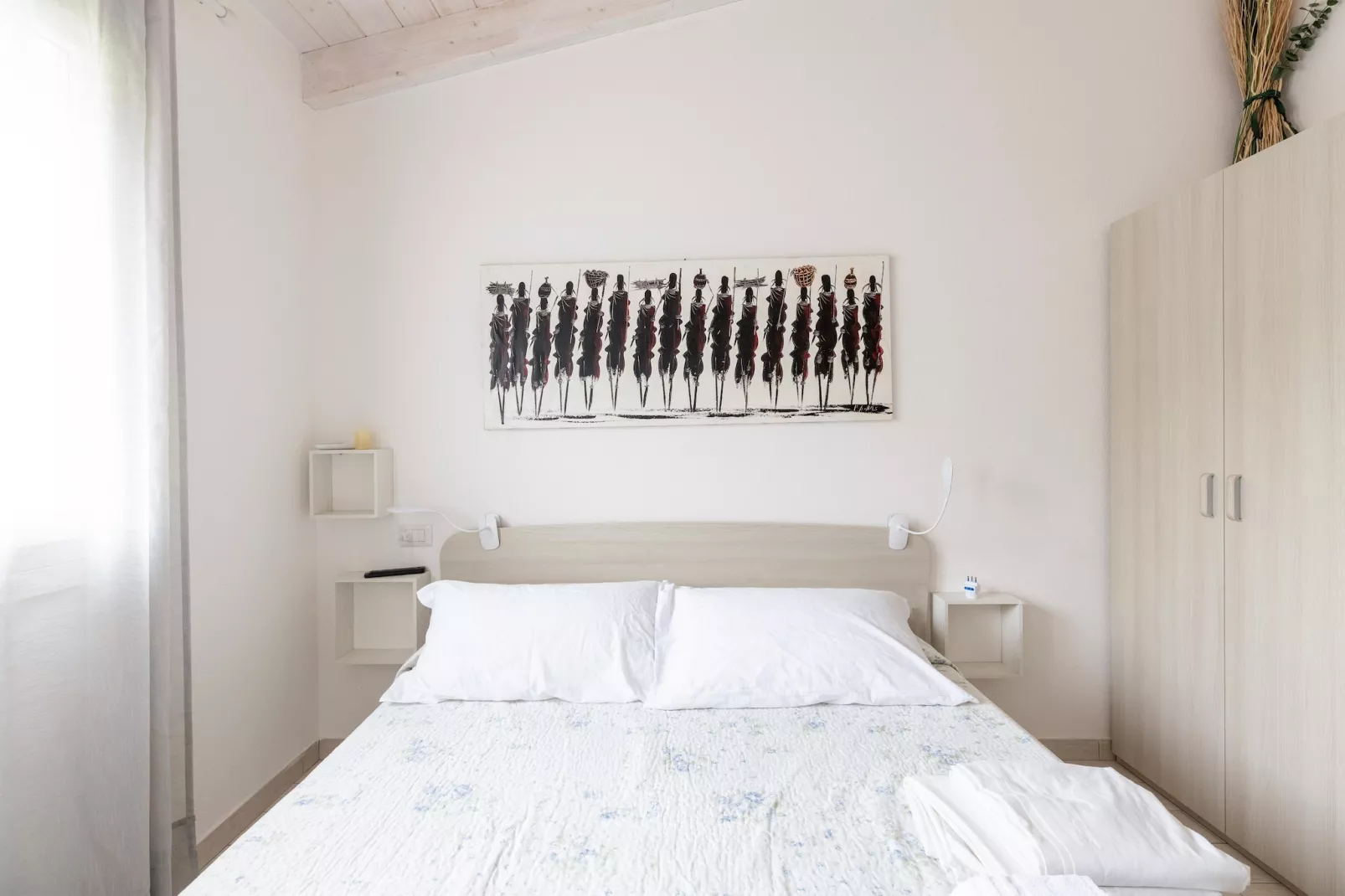 ATTICO BADESI CON PISCINA - Schlafzimmer